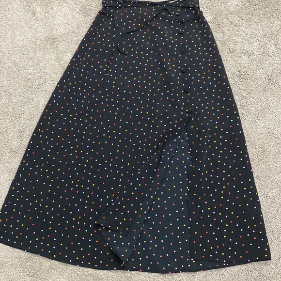 Topshop colourful polka dots skirt - Picture 3 of 6